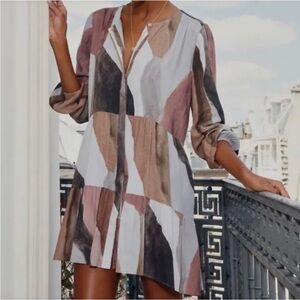 Aritzia Wilfred Barosa Dress